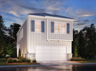 The Harlow (S135) Plan, Kemah Crossing - Townhome Collection