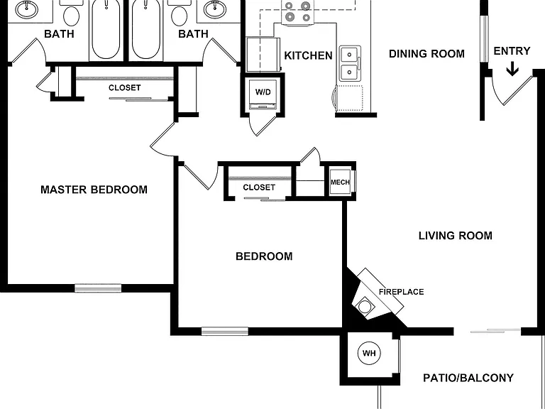 Pepperwood Knoll Apartments — Photo 29