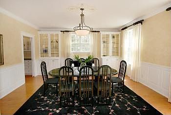 Twin built in China Cabinets