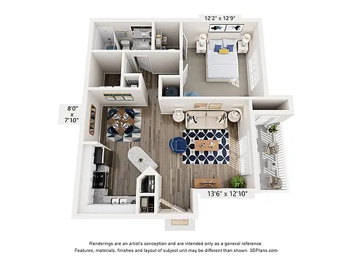 Floor plan Avalon