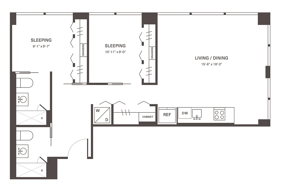 Floor plan L1