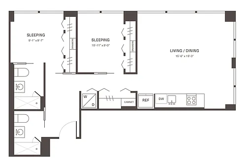 Floor plan L1