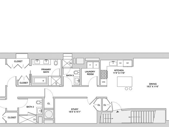 2nd image of 35 Howard St Unit 2