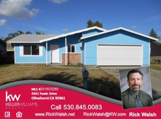 4341 Twain Dr, Olivehurst, CA 95961