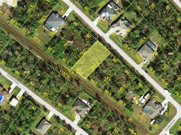 14361 POCONO AVENUE LOT 9, PORT CHARLOTTE, FL 33981