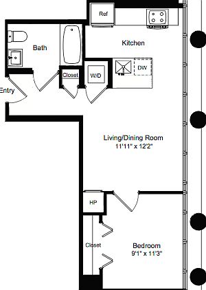 2nd image of 170 Amsterdam Ave #13E