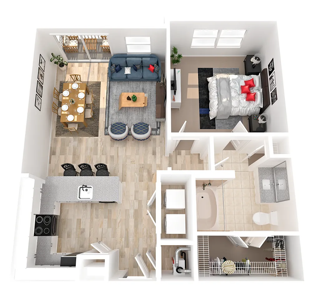 Floor plan A3R