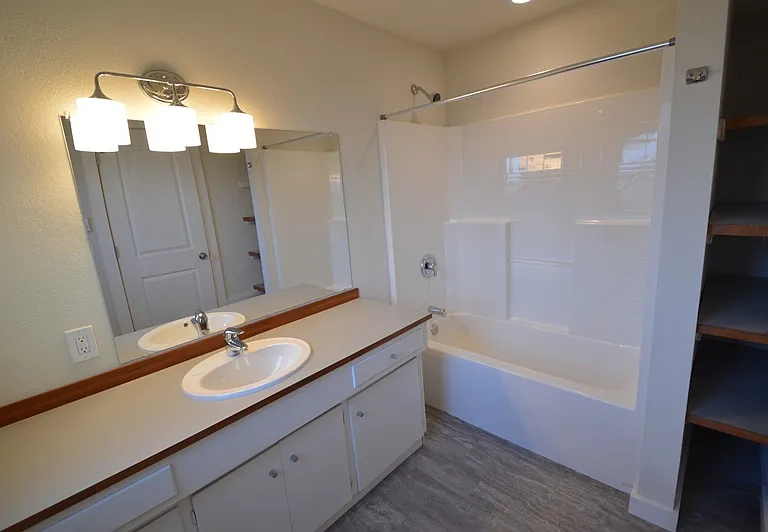 Main floor bathroom