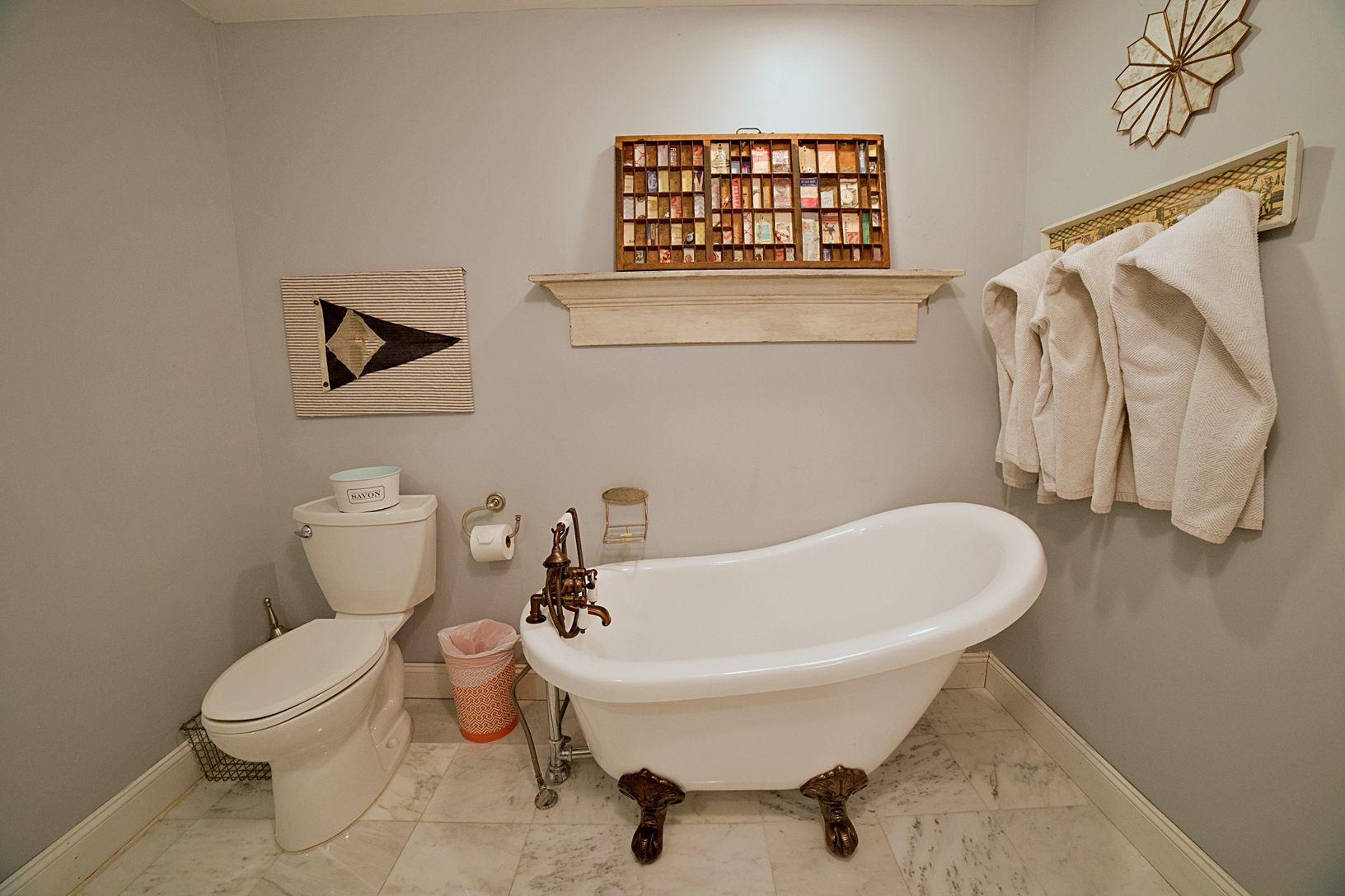  bear claw soaking tub