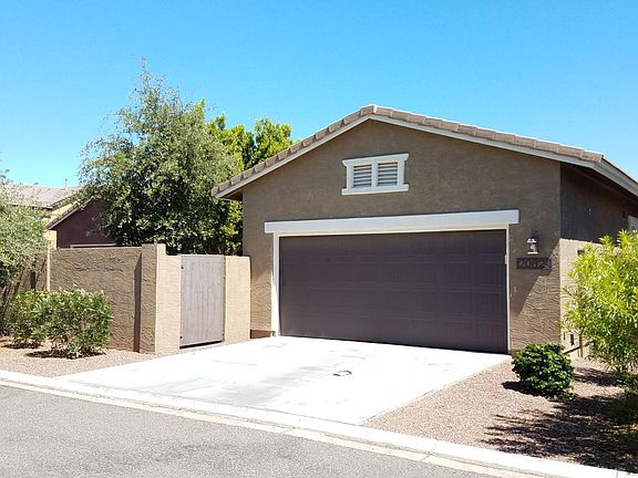 Alleyway access to 2-car garage.