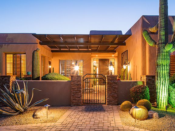 Twilight Front Entry