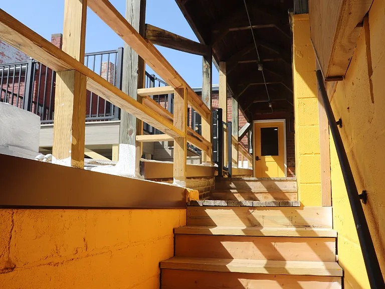 Stairs from Alley