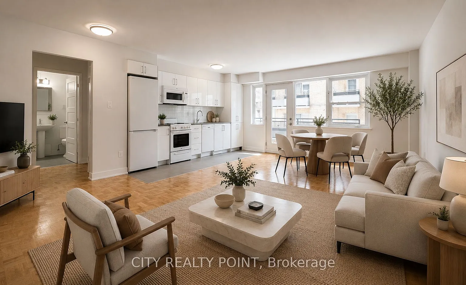 1 bed, $2,395 — Photo 1