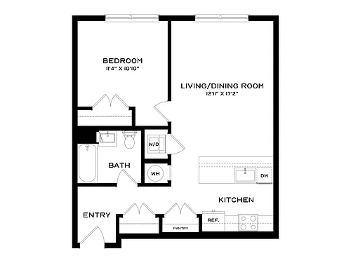 Floor plan A7