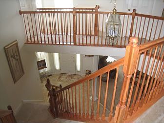 Panoramic view of the 1st floor from balcony