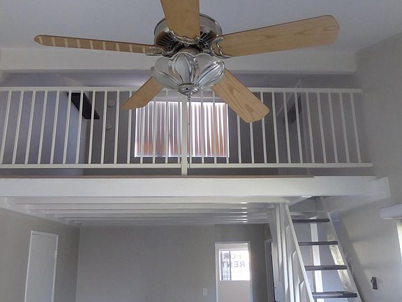 View of Loft from Living Room