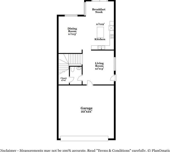 3 bed, 2.5 bath, 1656 sqft, $2,175 — Photo 2