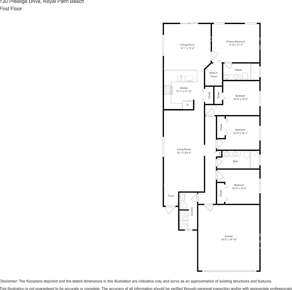 130 Prestige Dr Royal Palm Beach, FL 33411 — Photo 2