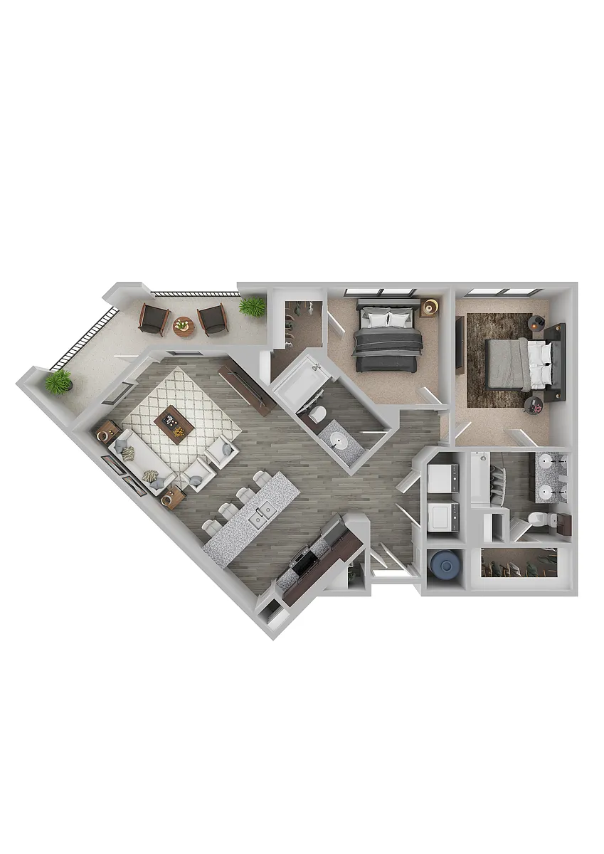 Floor plan Savanna