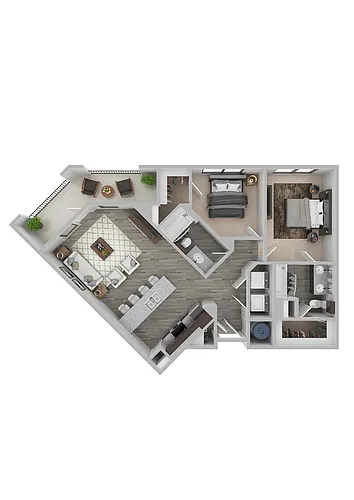 Floor plan Savanna