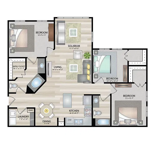 Floor plan C2