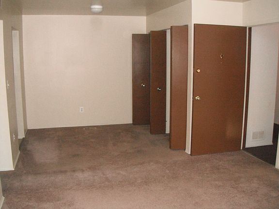 living/dining room closets