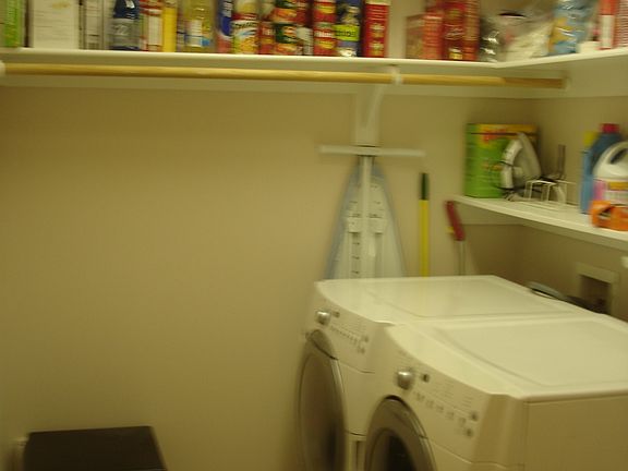 Large Main floor Laundry