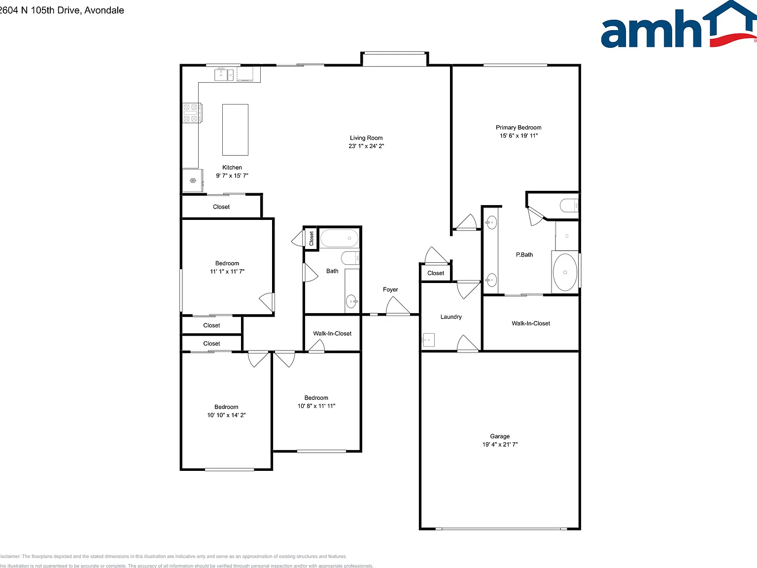 4 bed, 2.0 bath, 2074 sqft, $2,195 — Photo 2