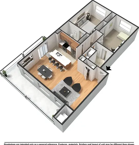 Elevation Apartments — Photo 41