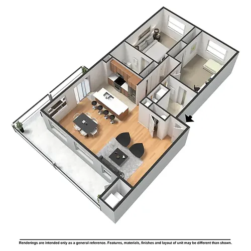 Floor plan Aspen