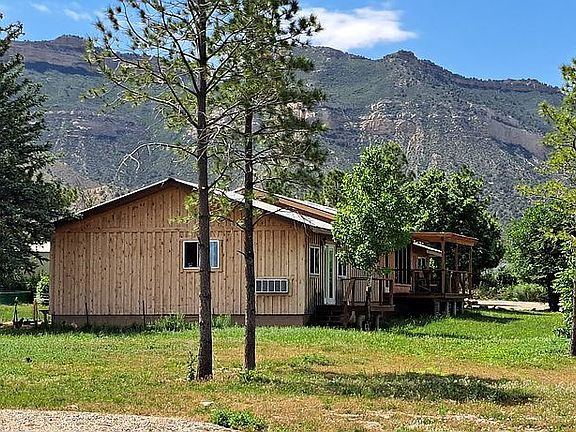 Back of Home facing South