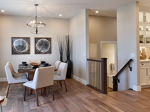 The Bradford Showhome Dining Room