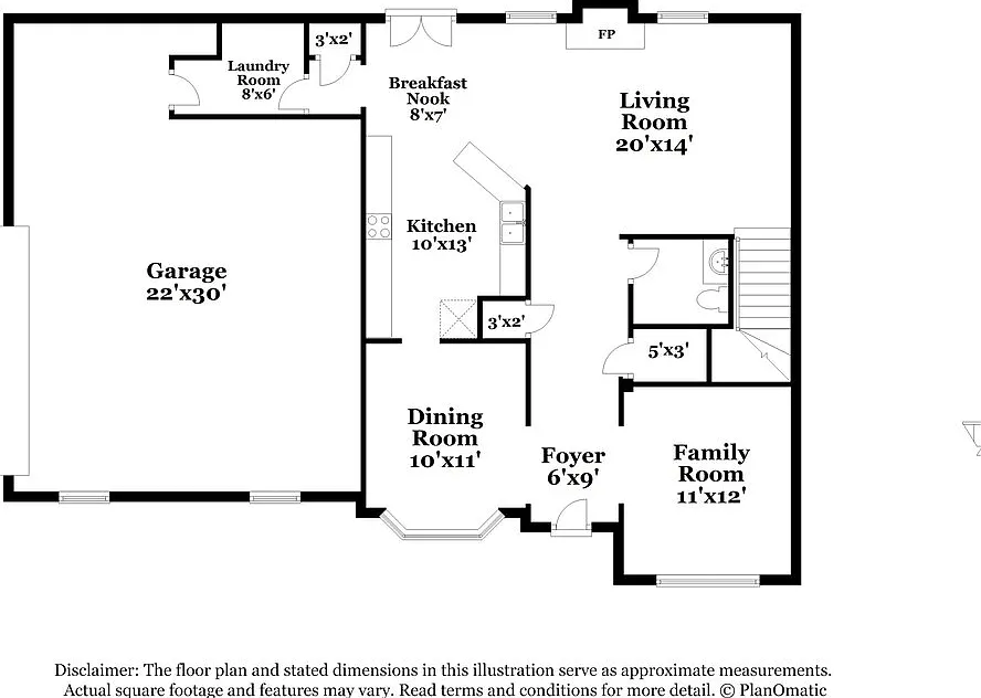 4 bed, 2.5 bath, 2620 sqft, $2,490 — Photo 3