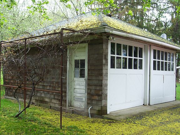 Two car detached garage.