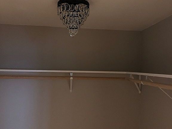 New walk in closet