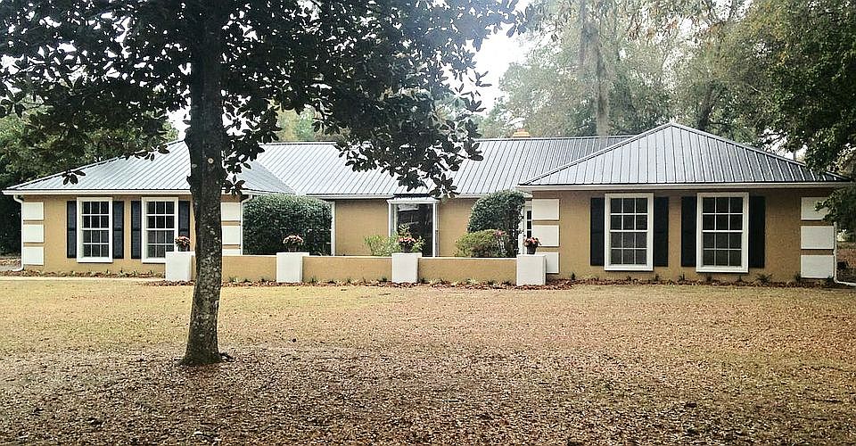 NEW METAL ROOF!