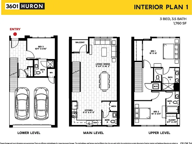 3601 Huron Townhomes — Photo 17