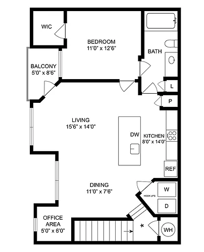 Floor plan Lilac