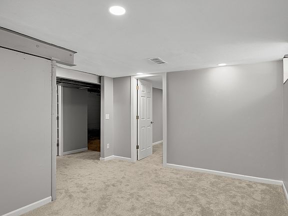 Another view of the lower level family room