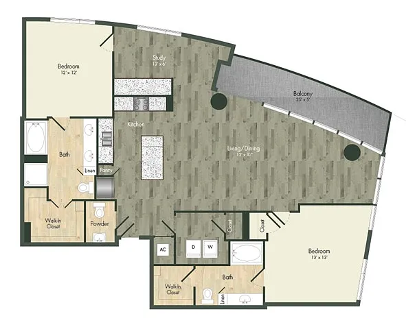 Floor plan B42