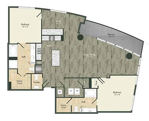 Floor plan B42