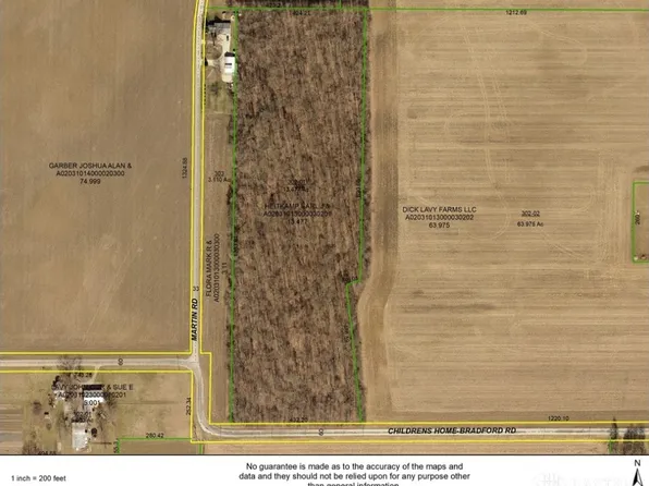 0 Childrens Home Bradford Rd, Bradford, OH 45308