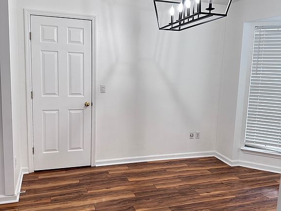 Door to the laundry room.