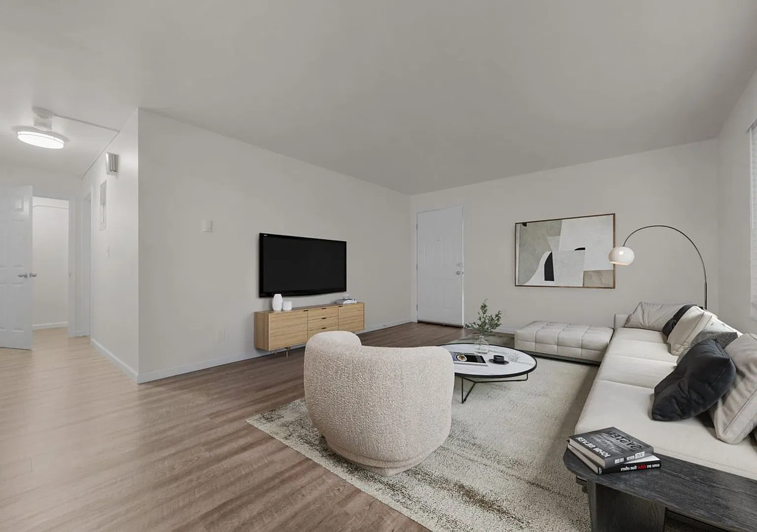 Quiet Apartment Living with In-Unit Laundry and Assigned Parking — Photo 2