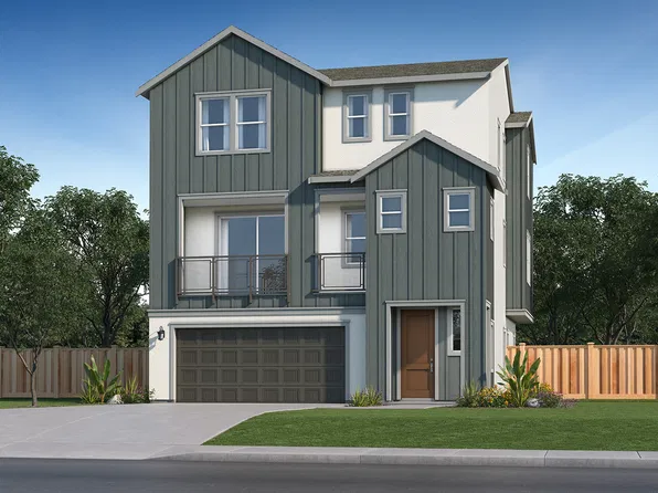 Residence 3x Plan, Iron Horse Village : Hamilton