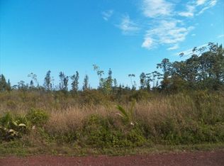 6th Ave LOT 1205, Keaau, HI 96749