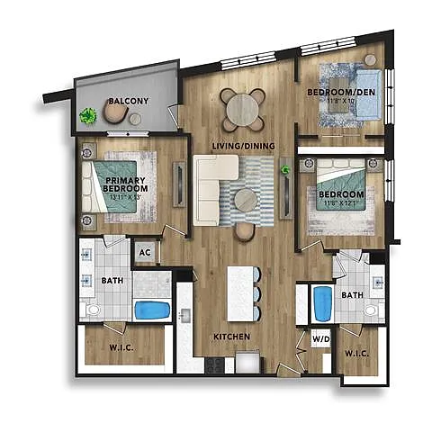 Floor plan C1