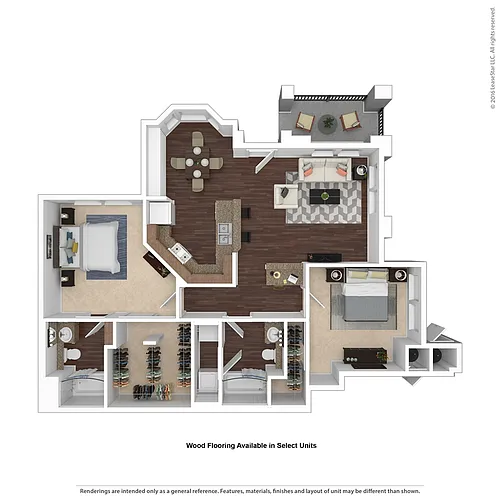 Floor plan B2