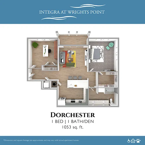 Floor plan 1D