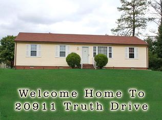 20911 Truth Dr, South Chesterfield, VA 23803